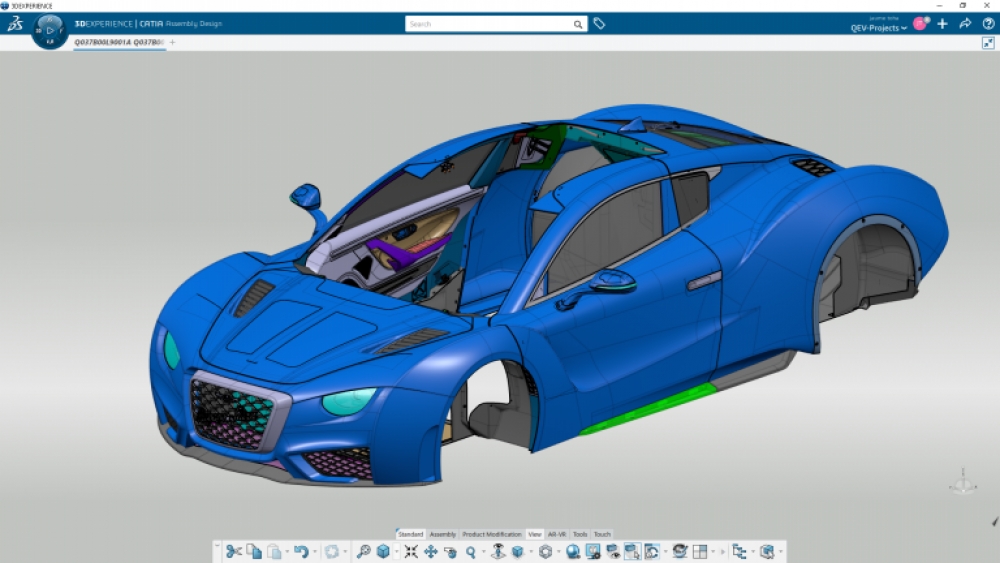 QEV Technologies wdraża platformę 3DEXPERIENCE