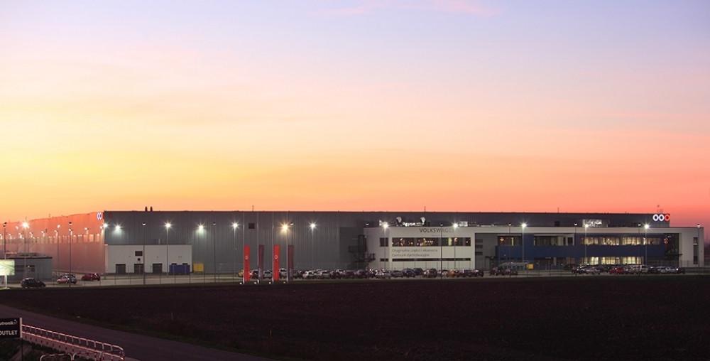 SEGRO nagrodzone za magazyn Volkswagena