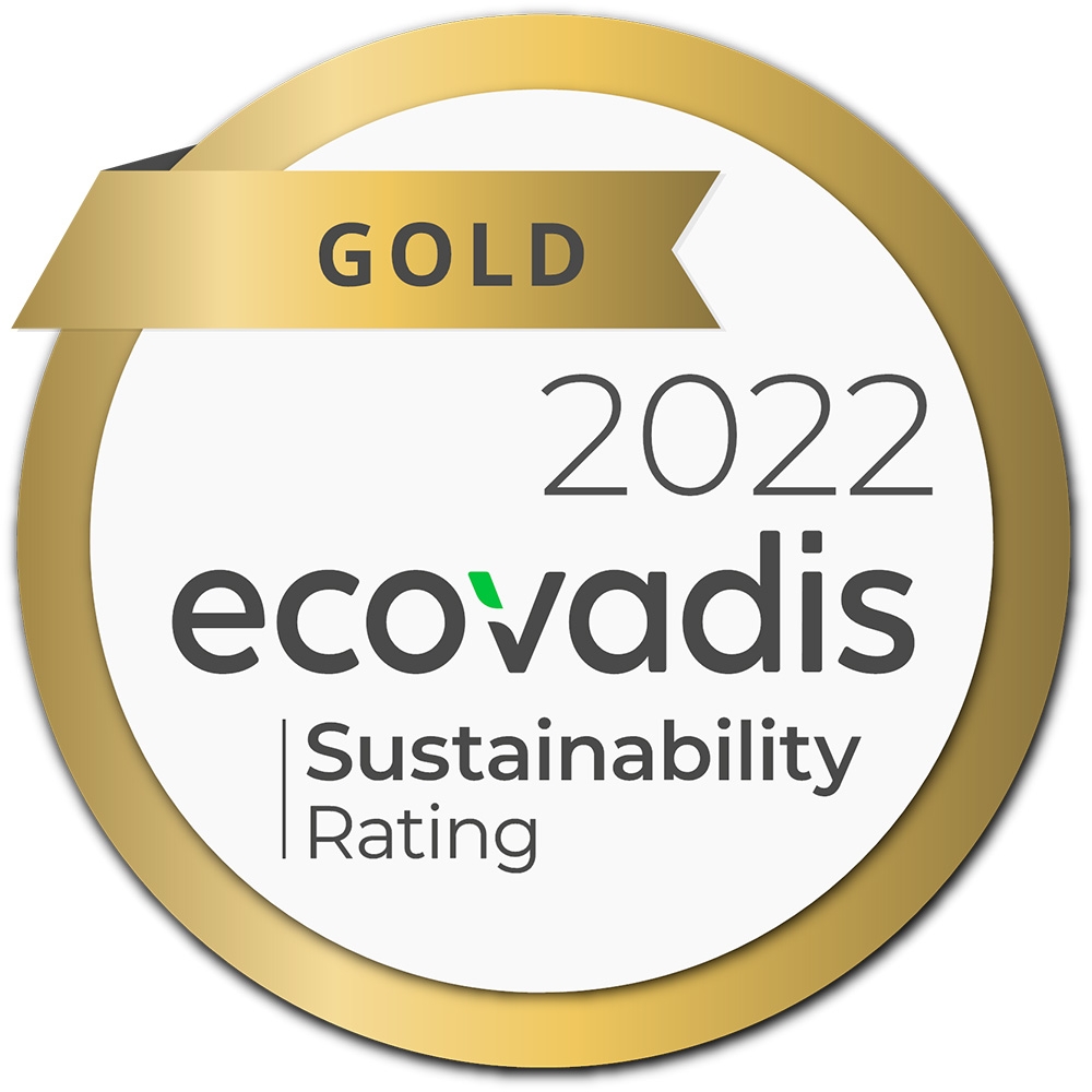 GLS ze Złotym Certyfikatem EcoVadis