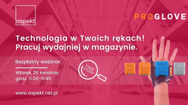 Technologia w Twoich rękach!