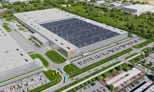 DHL buduje centrum dystrybucyjne w Gorzowie