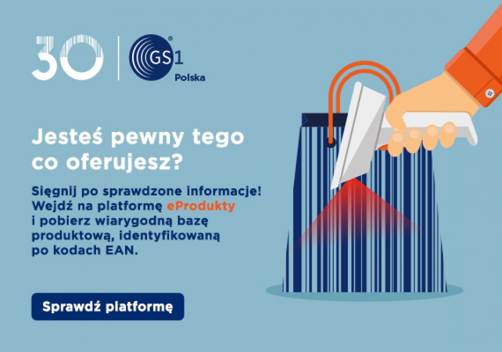 GS1 Polska uruchomiła platformę eProdukty