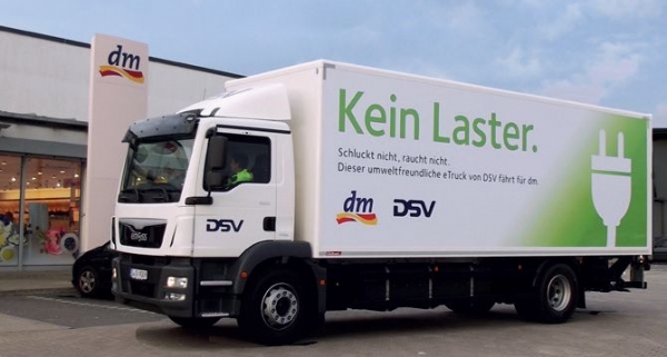 Zielony transport DSV