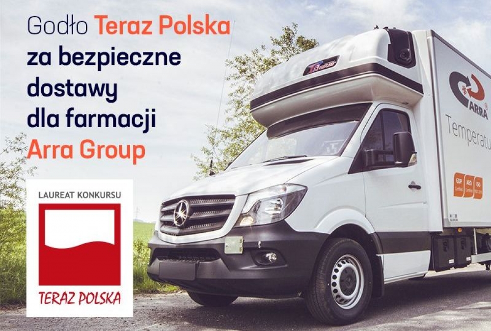 Arra Group z Godłem Teraz Polska