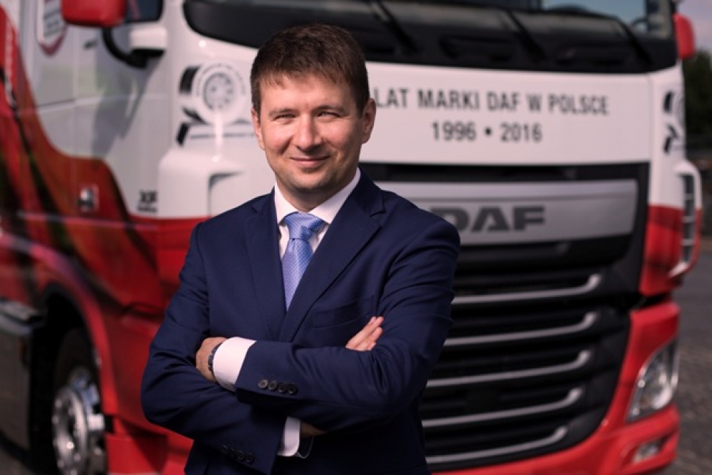 Nowy szef sprzedaży DAF Trucks Polska