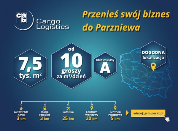 Przenieś swój biznes do Parzniewa