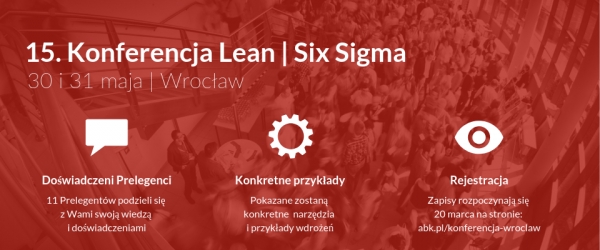 Konferencja Lean | Six Sigma