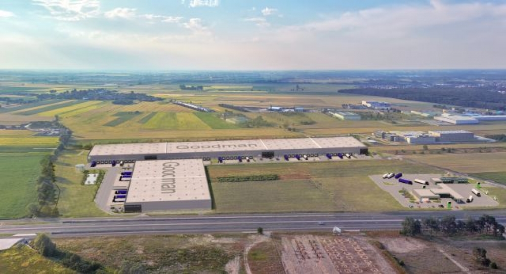 Goodman wynajął w całości pierwszy etap Poznań Airport Logistics Centre i rozpoczyna budowę drugiego etapu