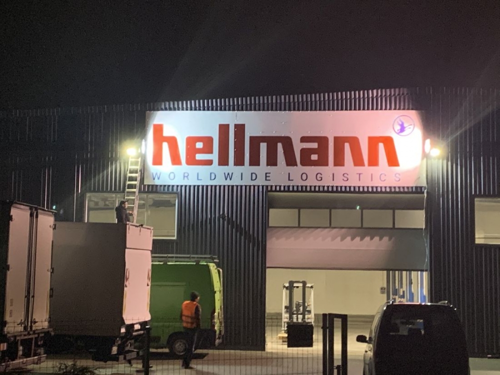 Nowy oddział Hellmanna w Szczecinie