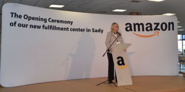 Centrum Logistycznego Amazon w Sadach