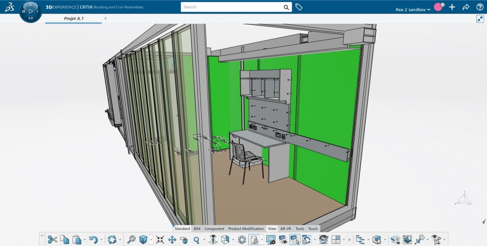 3DEXPERIENCE pomoże zmodernizować branżę budowlaną