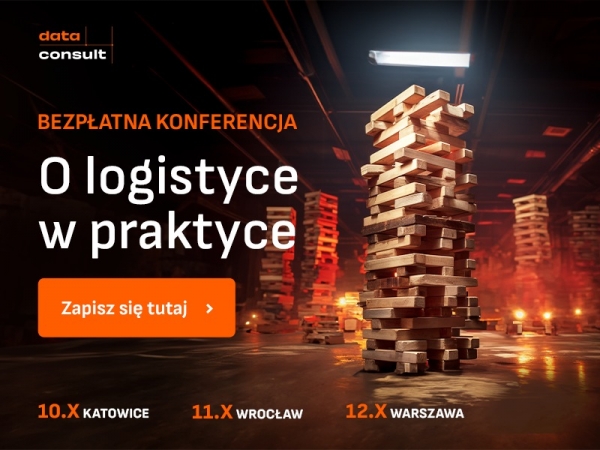 Bezpłatna konferencja „O logistyce w praktyce”