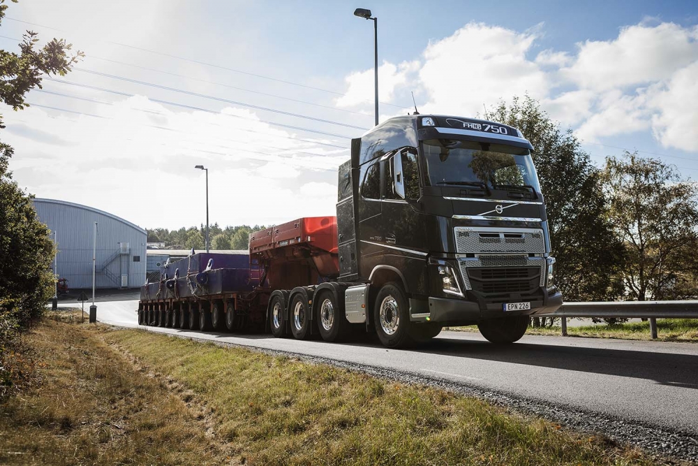 Jak poruszyć 325 ton?