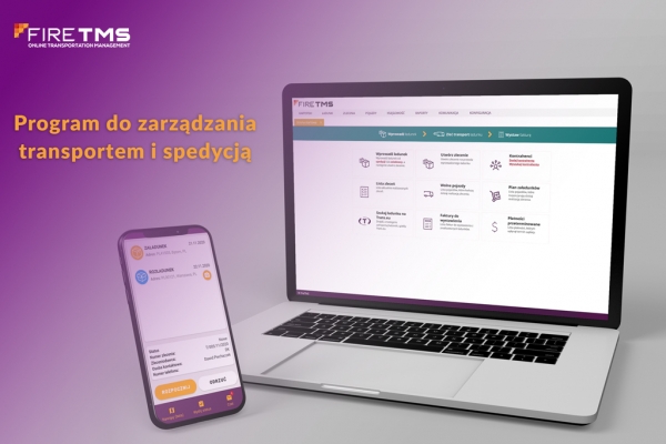 Program dla firm transportowych. Dlaczego warto korzystać z FireTMS?