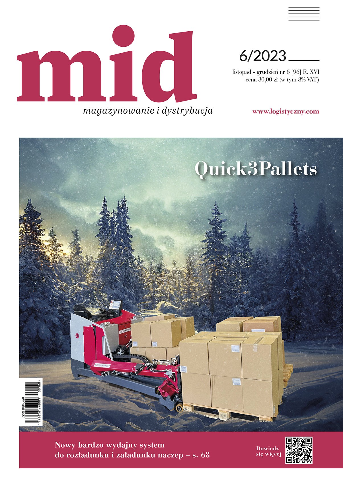 Magazynowanie i Dystrybucja - Prenumerata