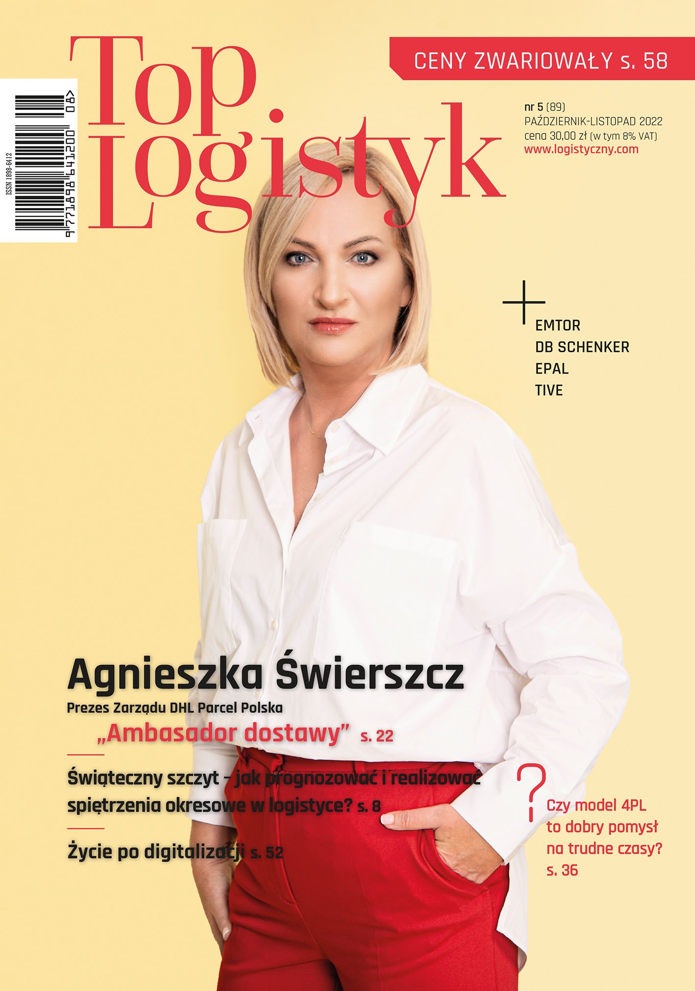 Top Logistyk 5/2022-e-wydanie