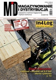 Magazynowanie i Dystrybucja 4/2010 E-WYDANIE (WERSJA ELEKTRONICZNA)