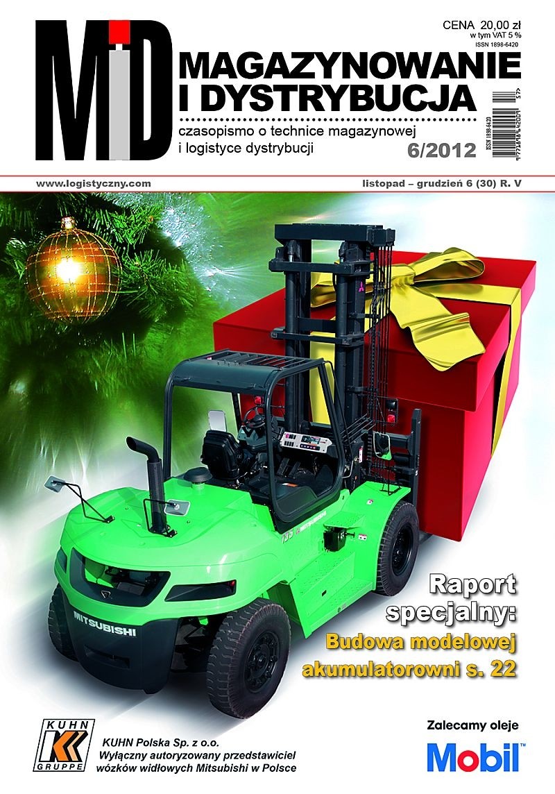 MAGAZYNOWANIE I DYSTRYBUCJA 6/12 E-WYDANIE (wersja elektroniczna)