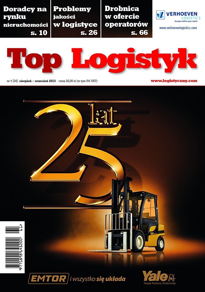 TOP LOGISTYK 4/13 E-WYDANIE (wersja elektroniczna)