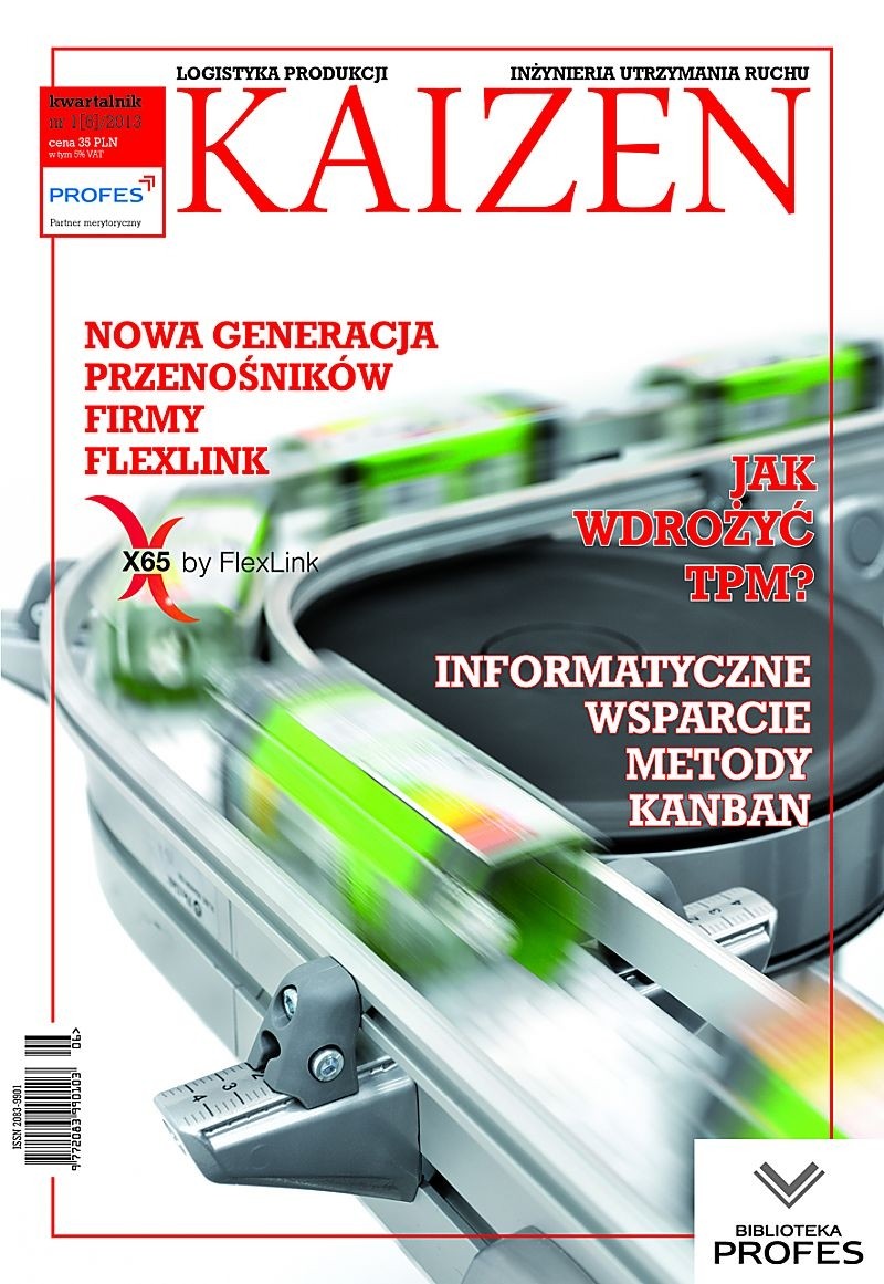 KAIZEN 1/13 E-WYDANIE (wersja elektroniczna)