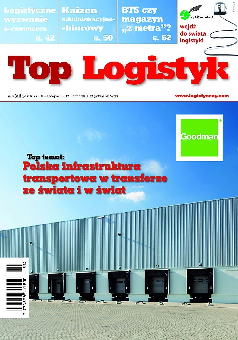 TOP LOGISTYK 5/12 E-WYDANIE (wersja elektroniczna)