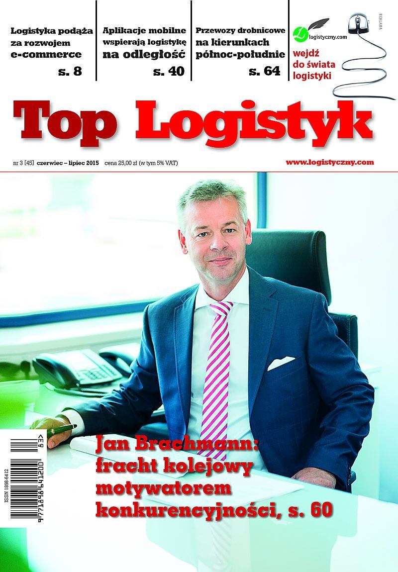 TOP LOGISTYK 3/15 E-WYDANIE (wersja elektroniczna)