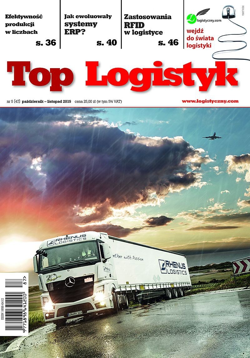 TOP LOGISTYK 5/15 E-WYDANIE (wersja elektroniczna)