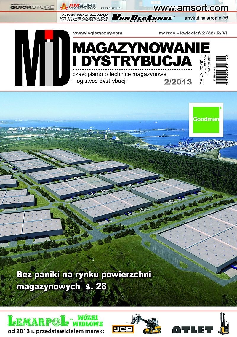 MAGAZYNOWANIE I DYSTRYBUCJA 2/13 E-WYDANIE (wersja elektroniczna)