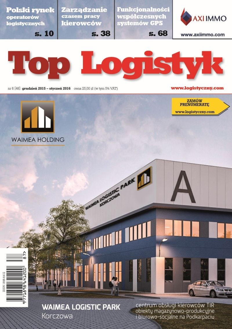 TOP LOGISTYK 6/15 E-WYDANIE (wersja elektroniczna)