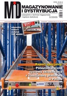 Magazynowanie i Dystrybucja 5/2009 E-WYDANIE (WERSJA ELEKTRONICZNA)