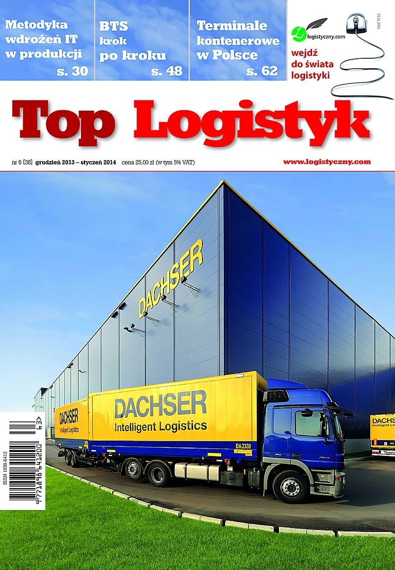 TOP LOGISTYK 6/13 E-WYDANIE (wersja elektroniczna)