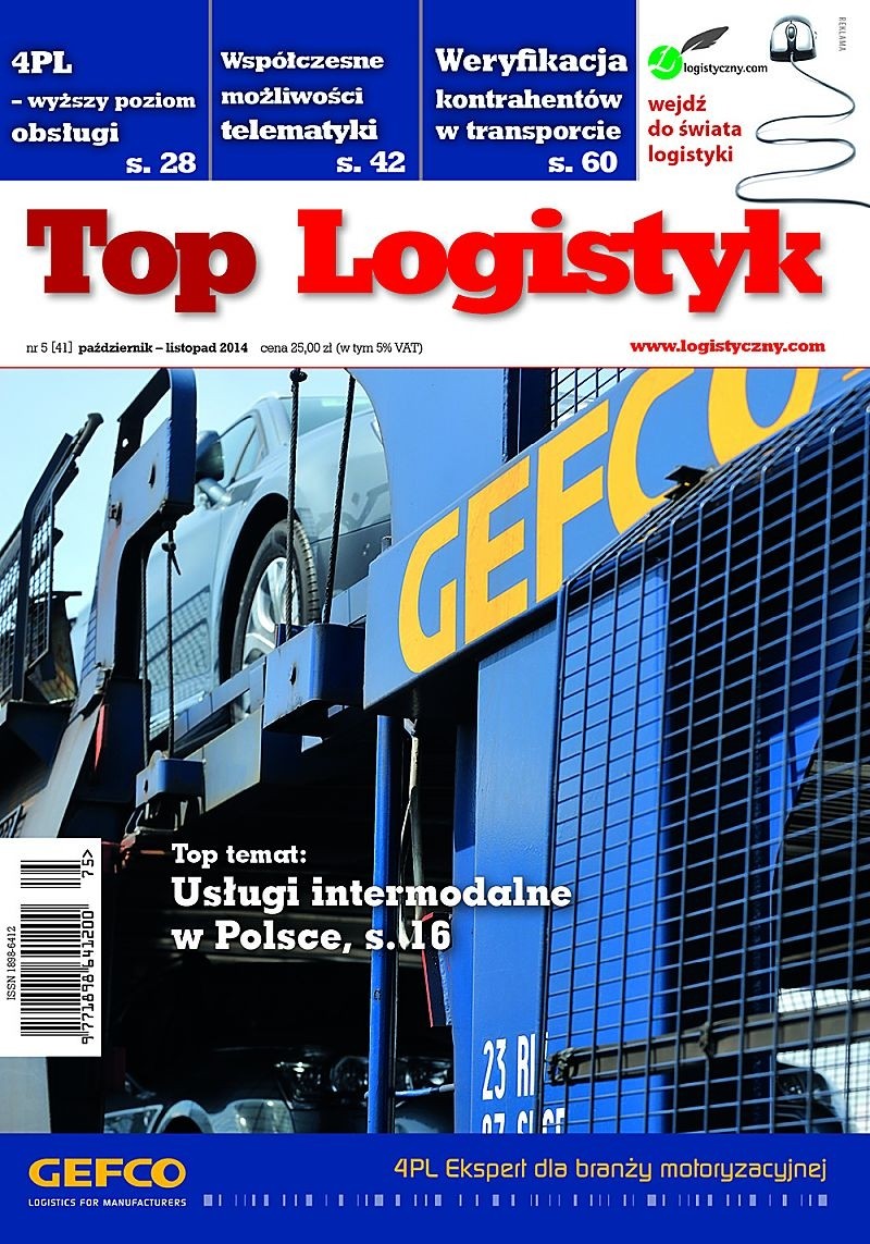 TOP LOGISTYK 5/14 E-WYDANIE (wersja elektroniczna)