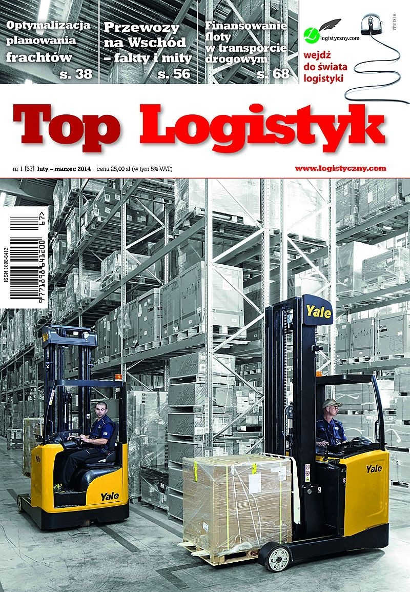 TOP LOGISTYK 1/14 E-WYDANIE (wersja elektroniczna)