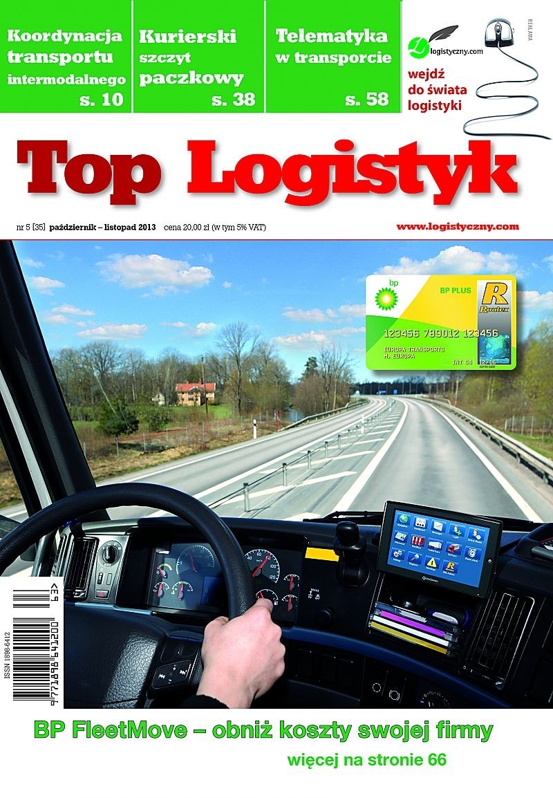 TOP LOGISTYK 5/13 E-WYDANIE (wersja elektroniczna)