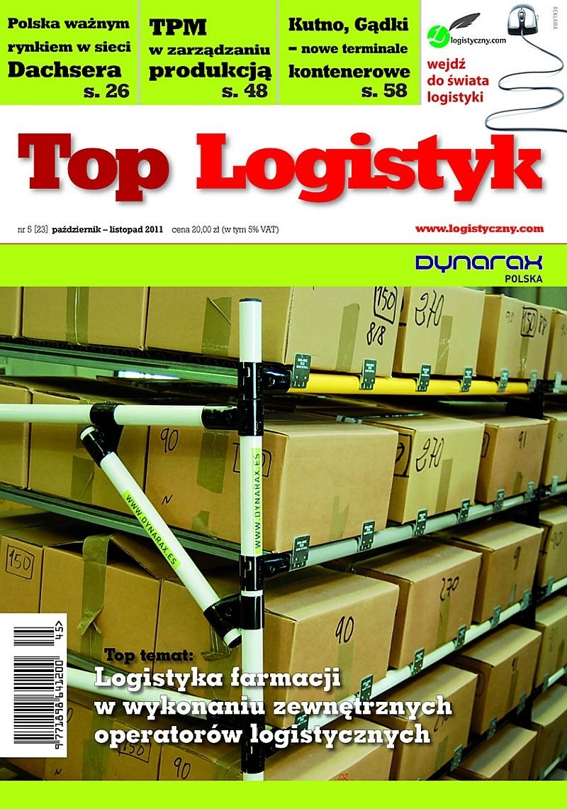 TOP LOGISTYK 5/11 E-WYDANIE (wersja elektroniczna)