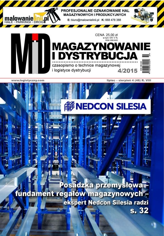 MAGAZYNOWANIE I DYSTRYBUCJA 4/15 E-WYDANIE (wersja elektroniczna)