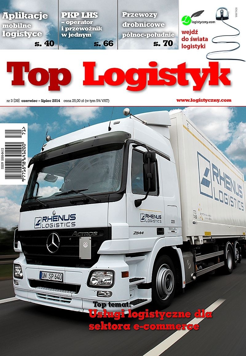 TOP LOGISTYK 3/14 E-WYDANIE (wersja elektroniczna)