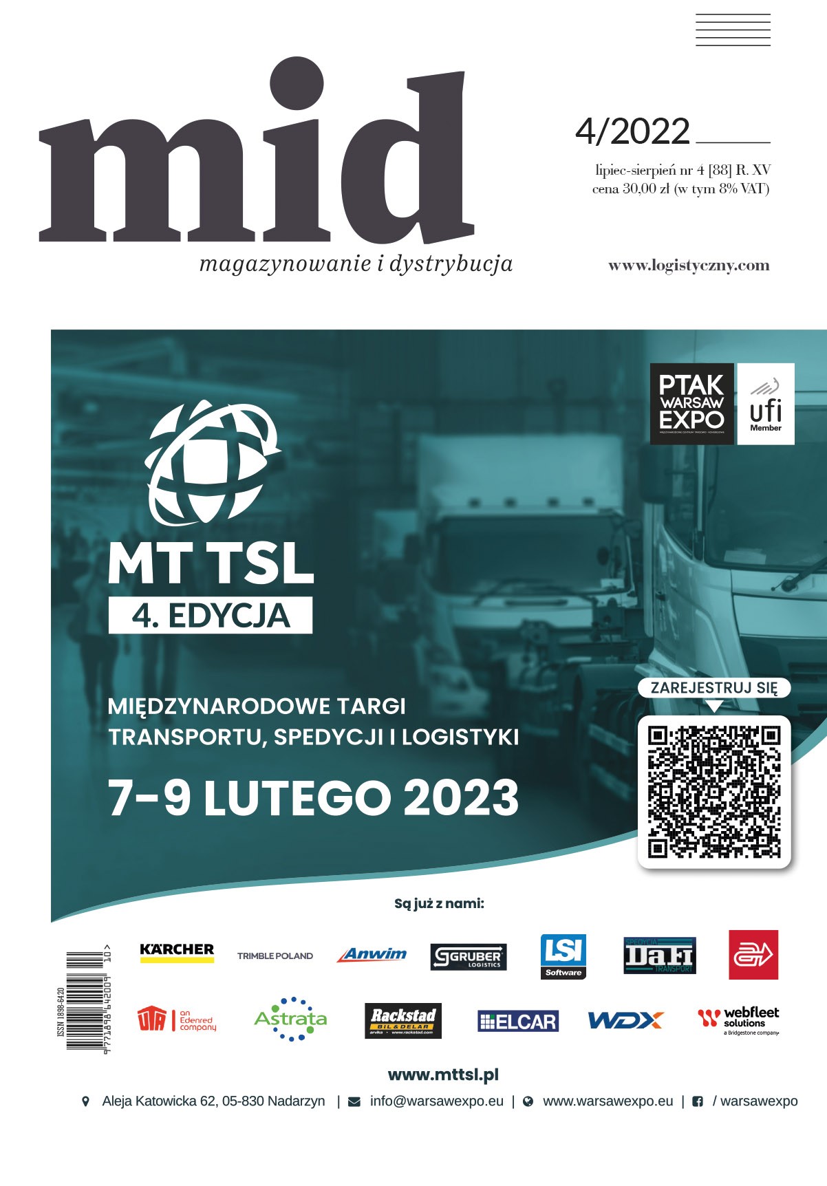 Magazynowanie i Dystrybucja 4/2022-e-wydanie