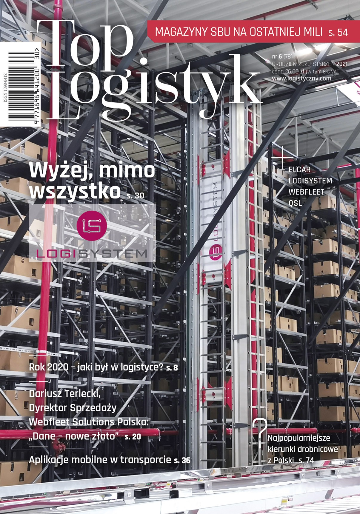 Top Logistyk 6/2020-e-wydanie