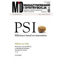 MAGAZYNOWANIE I DYSTRYBUCJA 4/13 E-WYDANIE (wersja elektroniczna)