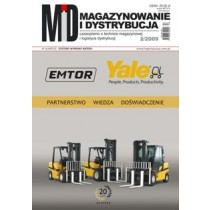 Magazynowanie i Dystrybucja 2/2009 E-WYDANIE (WERSJA ELEKTRONICZNA)