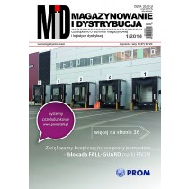 MAGAZYNOWANIE I DYSTRYBUCJA 1/14 E-WYDANIE (wersja elektroniczna)