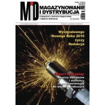 Magazynowanie i Dystrybucja 6/2009 E-WYDANIE (WERSJA ELEKTRONICZNA)