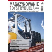 Magazynowanie i Dystrybucja 1/2008 E-WYDANIE (WERSJA ELEKTRONICZNA)