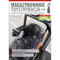 Magazynowanie i Dystrybucja 4/2008 E-WYDANIE (WERSJA ELEKTRONICZNA)