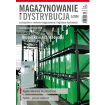 Magazynowanie i Dystrybucja 5/2008 E-WYDANIE (WERSJA ELEKTRONICZNA)