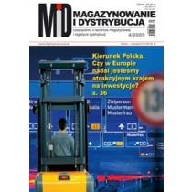 Magazynowanie i Dystrybucja 4/2009 E-WYDANIE (WERSJA ELEKTRONICZNA)