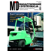 MAGAZYNOWANIE I DYSTRYBUCJA 1/12 E-WYDANIE (wersja elektroniczna) 