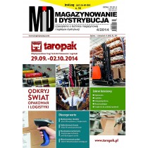 MAGAZYNOWANIE I DYSTRYBUCJA 4/14 E-WYDANIE (wersja elektroniczna)