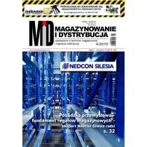 MAGAZYNOWANIE I DYSTRYBUCJA 4/15 E-WYDANIE (wersja elektroniczna)